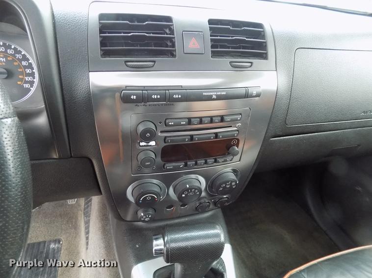 image for item DC4754 2006 Hummer H3 SUV