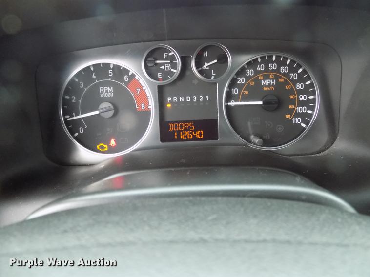 image for item DC4754 2006 Hummer H3 SUV