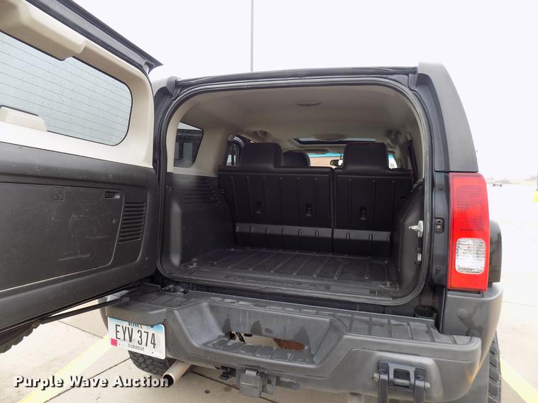 image for item DC4754 2006 Hummer H3 SUV