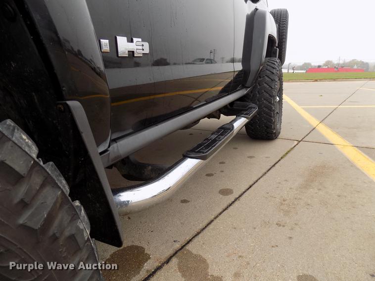 image for item DC4754 2006 Hummer H3 SUV