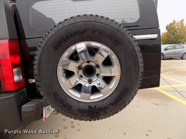 image for item DC4754 2006 Hummer H3 SUV