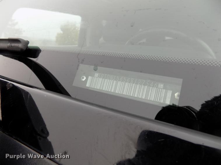 image for item DC4754 2006 Hummer H3 SUV