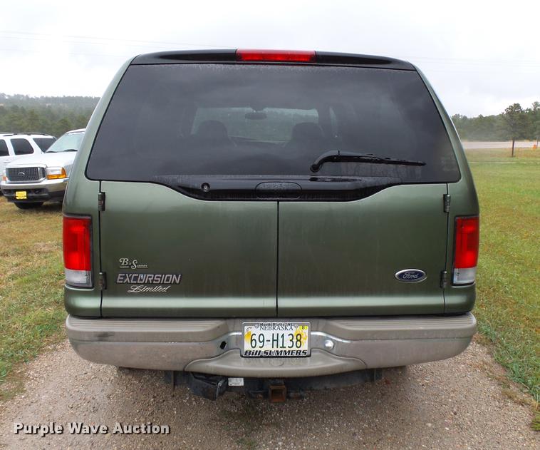 image for item DC6412 2000 Ford Excursion Limited SUV