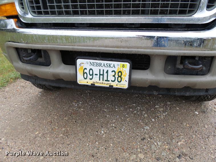 image for item DC6412 2000 Ford Excursion Limited SUV