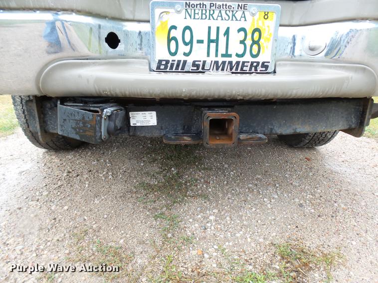 image for item DC6412 2000 Ford Excursion Limited SUV