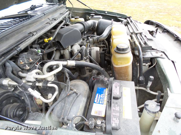 image for item DC6412 2000 Ford Excursion Limited SUV