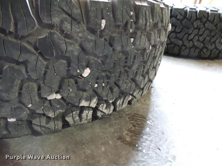 image for item DC6413 (4) B.F. Goodrich All Terrain T/A LT275/80R18 tires