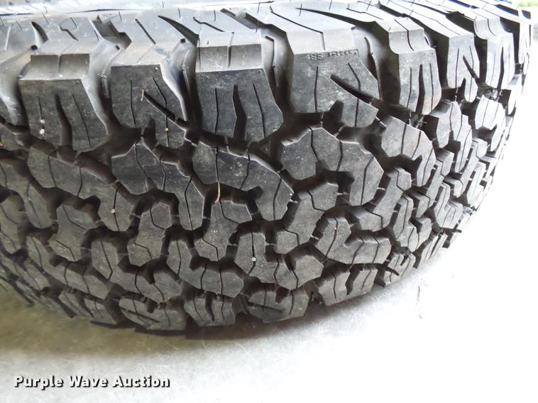 image for item DC6413 (4) B.F. Goodrich All Terrain T/A LT275/80R18 tires