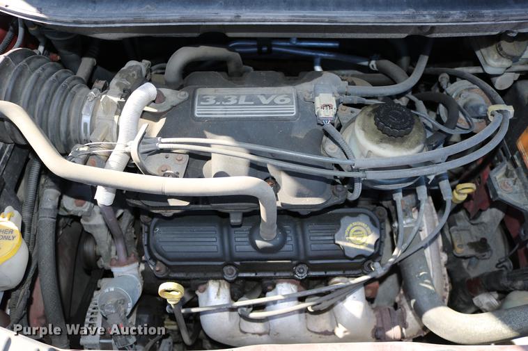 image for item DD0014 2004 Dodge Grand Caravan van