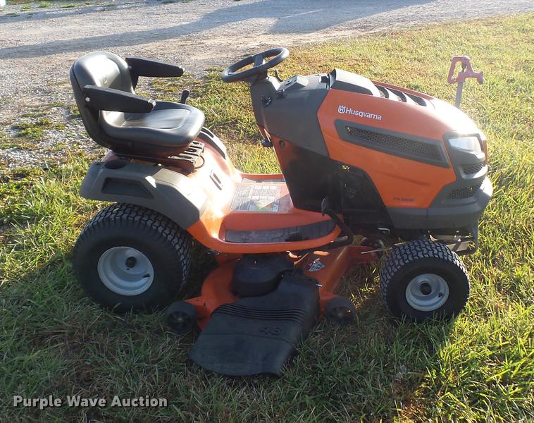 image for item DD9003 Husqvarna YTH24V48 lawn mower