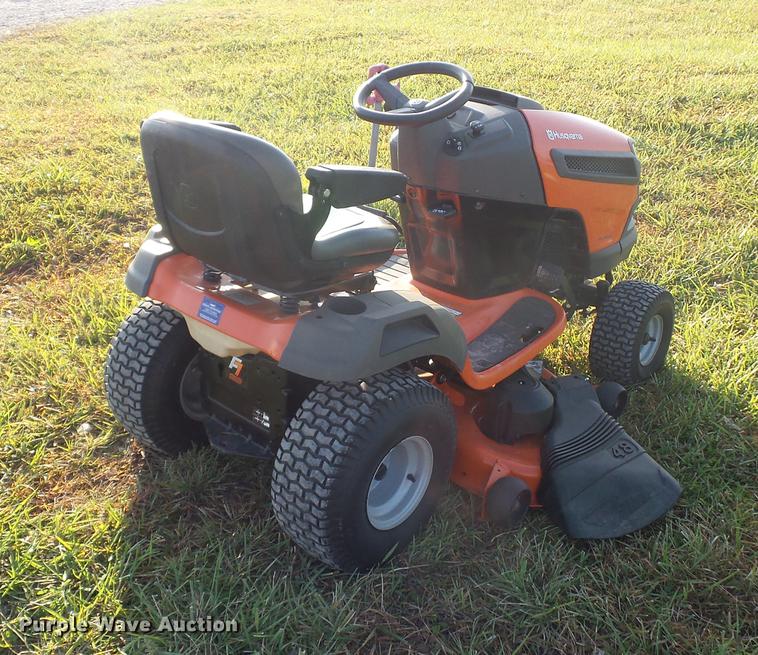 image for item DD9003 Husqvarna YTH24V48 lawn mower