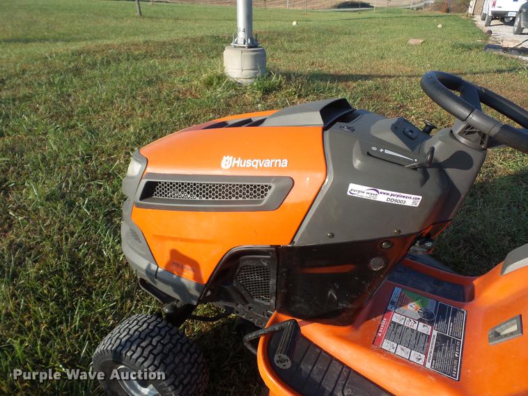 image for item DD9003 Husqvarna YTH24V48 lawn mower