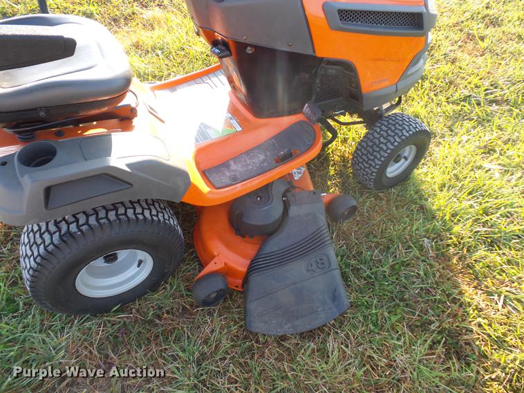 image for item DD9003 Husqvarna YTH24V48 lawn mower
