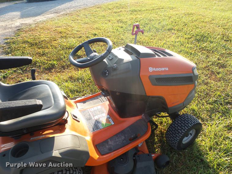 image for item DD9003 Husqvarna YTH24V48 lawn mower