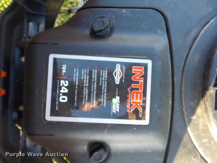 image for item DD9003 Husqvarna YTH24V48 lawn mower