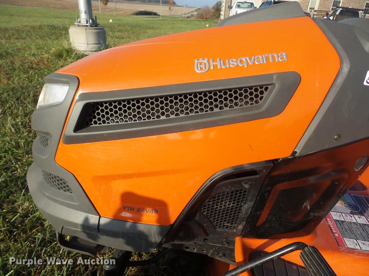 image for item DD9003 Husqvarna YTH24V48 lawn mower
