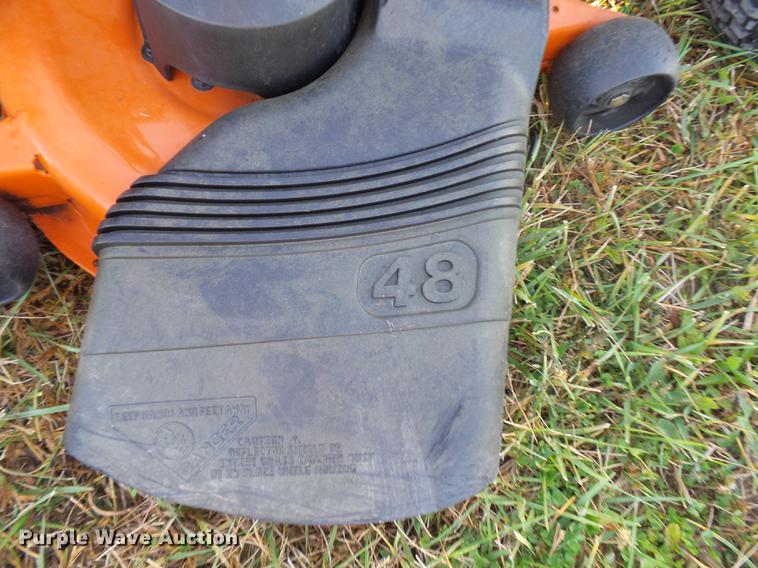image for item DD9003 Husqvarna YTH24V48 lawn mower