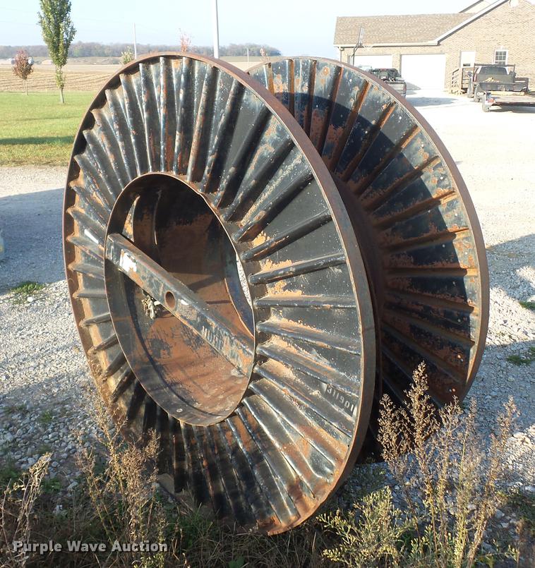 image for item DD9004 Spool of steel cable
