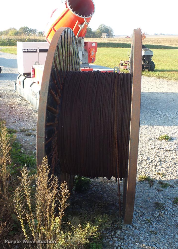 image for item DD9004 Spool of steel cable
