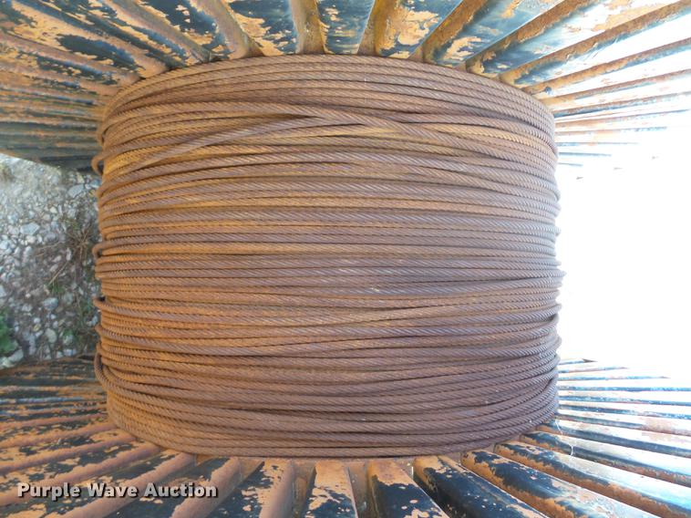 image for item DD9004 Spool of steel cable