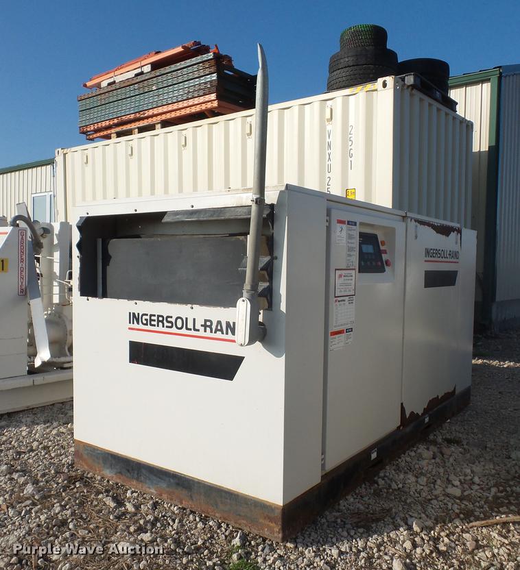 image for item DD9008 Ingersoll Rand SSR-EP75 air compressor