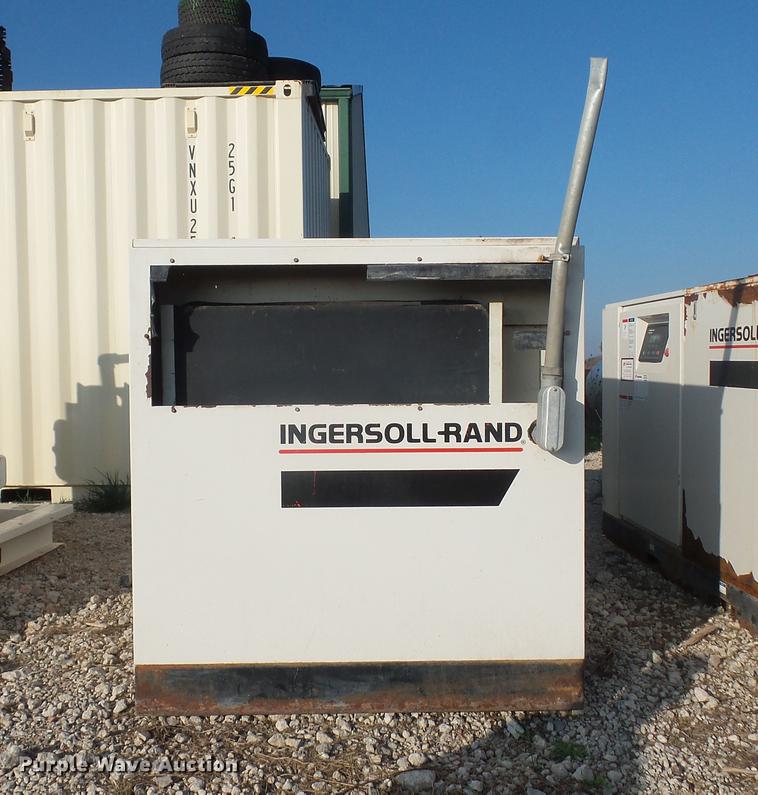 image for item DD9008 Ingersoll Rand SSR-EP75 air compressor