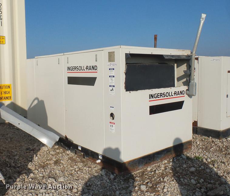 image for item DD9008 Ingersoll Rand SSR-EP75 air compressor