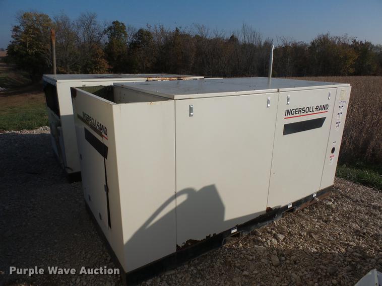 image for item DD9008 Ingersoll Rand SSR-EP75 air compressor