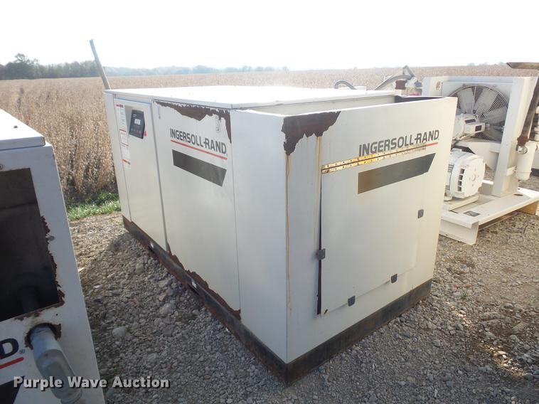 image for item DD9008 Ingersoll Rand SSR-EP75 air compressor