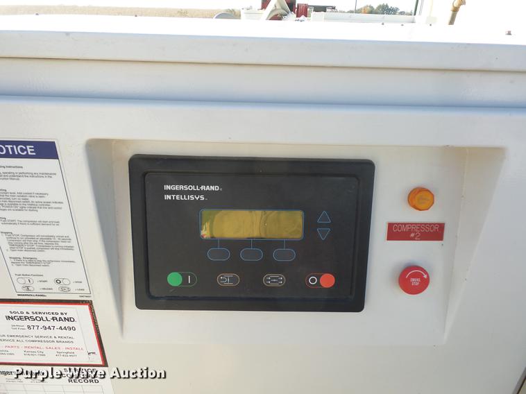 image for item DD9008 Ingersoll Rand SSR-EP75 air compressor