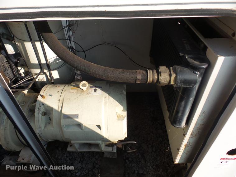 image for item DD9008 Ingersoll Rand SSR-EP75 air compressor