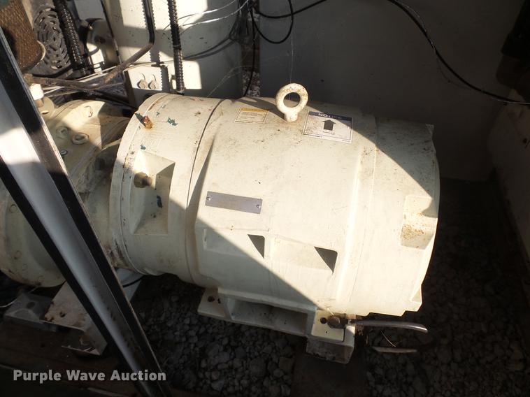 image for item DD9008 Ingersoll Rand SSR-EP75 air compressor