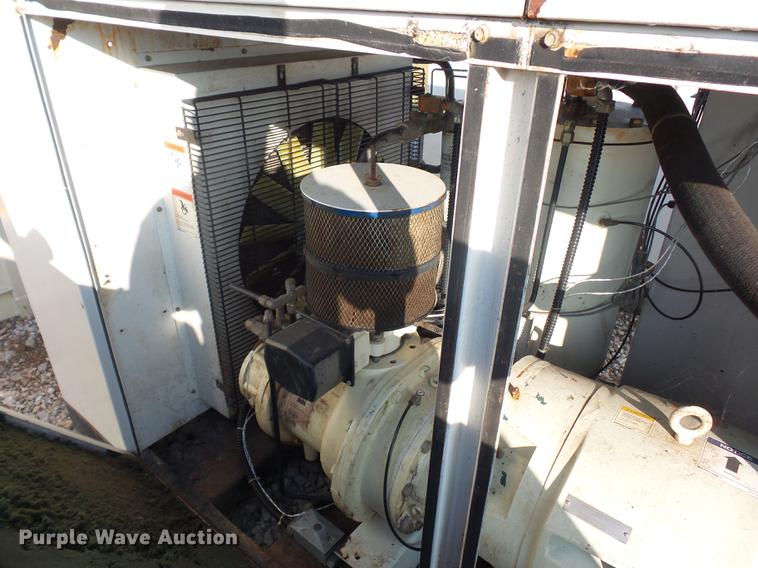 image for item DD9008 Ingersoll Rand SSR-EP75 air compressor