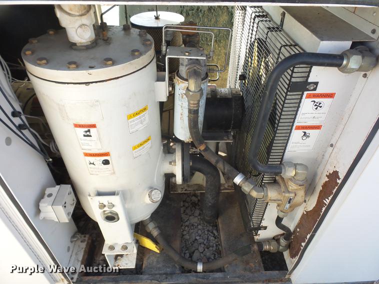 image for item DD9008 Ingersoll Rand SSR-EP75 air compressor