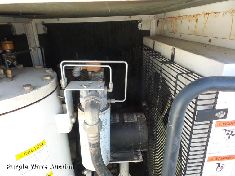 image for item DD9008 Ingersoll Rand SSR-EP75 air compressor