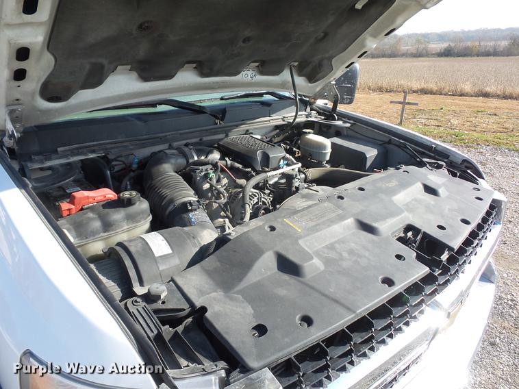 image for item DD9019 2008 Chevrolet Silverado 3500HD Crew Cab pickup truck