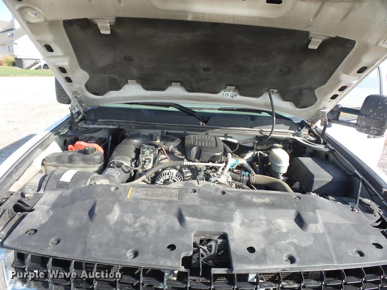 image for item DD9019 2008 Chevrolet Silverado 3500HD Crew Cab pickup truck