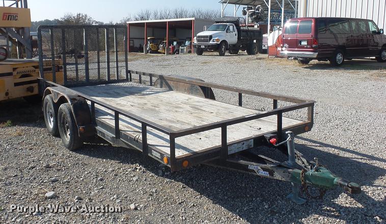 image for item DD9020 2009 Load Trail utility trailer
