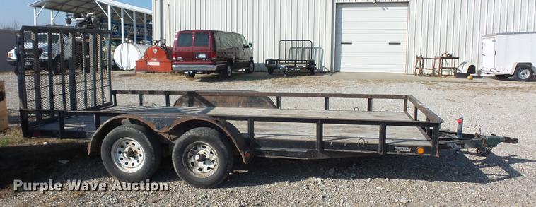 image for item DD9020 2009 Load Trail utility trailer