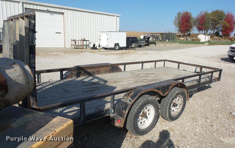 image for item DD9020 2009 Load Trail utility trailer
