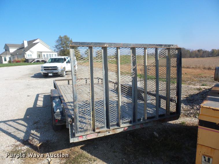 image for item DD9020 2009 Load Trail utility trailer