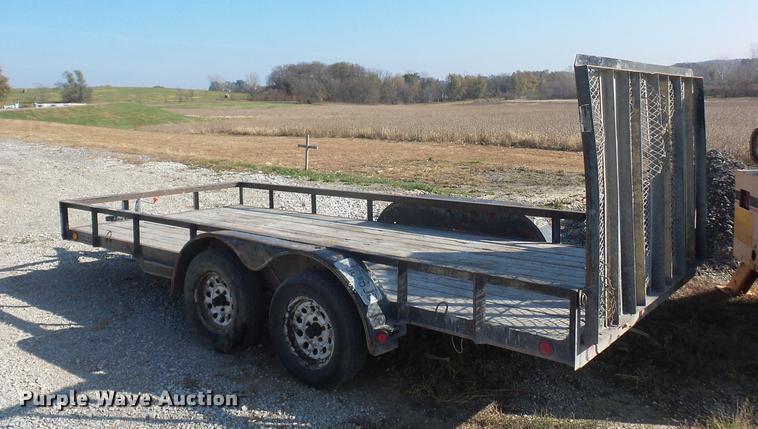 image for item DD9020 2009 Load Trail utility trailer