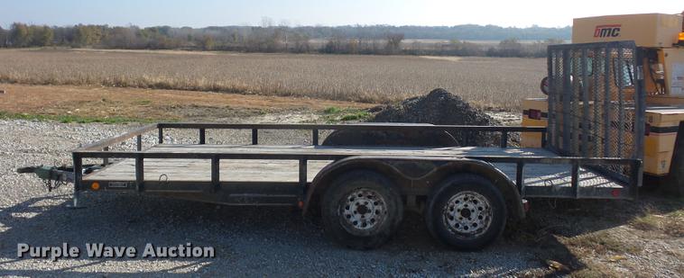 image for item DD9020 2009 Load Trail utility trailer