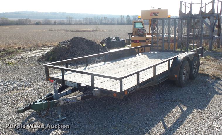 image for item DD9020 2009 Load Trail utility trailer