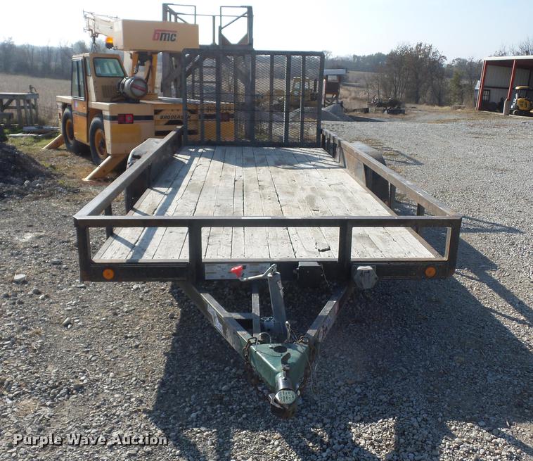 image for item DD9020 2009 Load Trail utility trailer