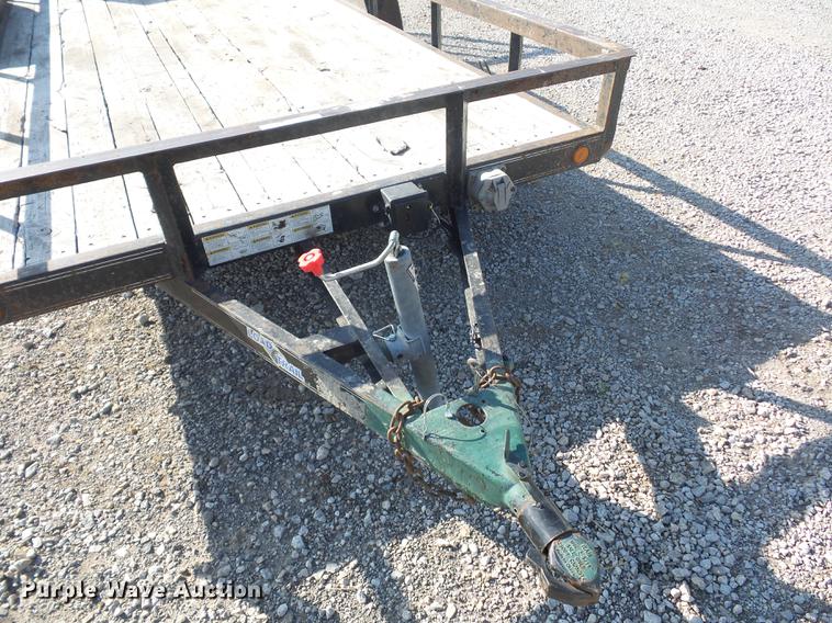 image for item DD9020 2009 Load Trail utility trailer