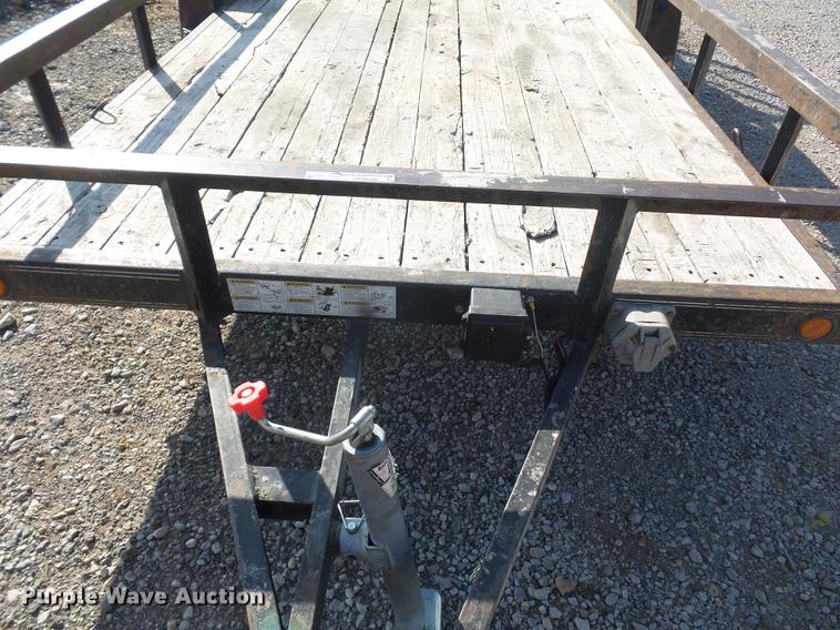 image for item DD9020 2009 Load Trail utility trailer