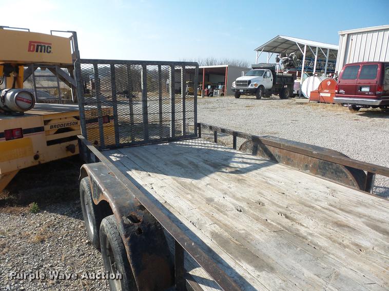 image for item DD9020 2009 Load Trail utility trailer