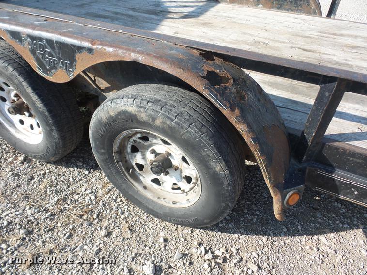 image for item DD9020 2009 Load Trail utility trailer