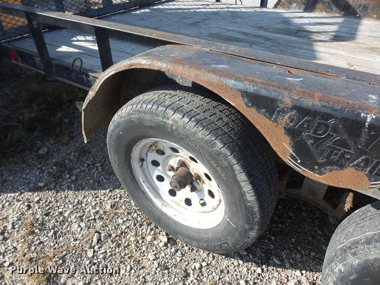 image for item DD9020 2009 Load Trail utility trailer